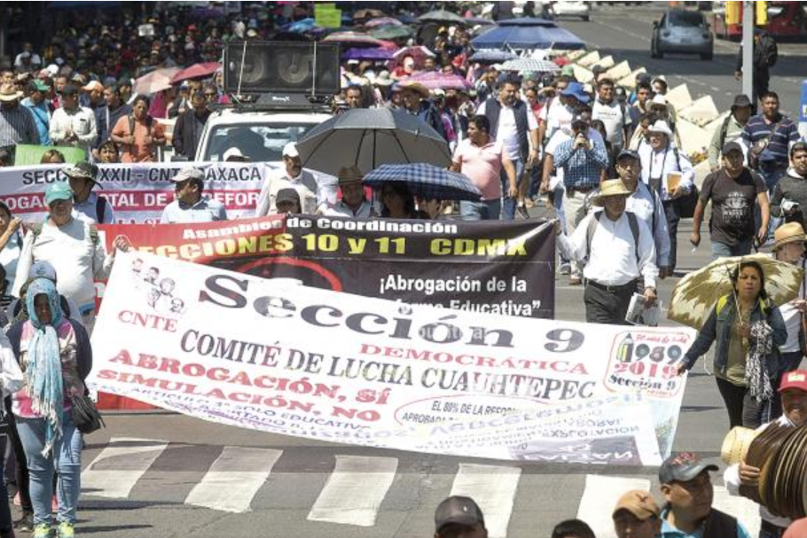 Como En La Primavera Magisterial Afiliados A La Secci N Del Snte