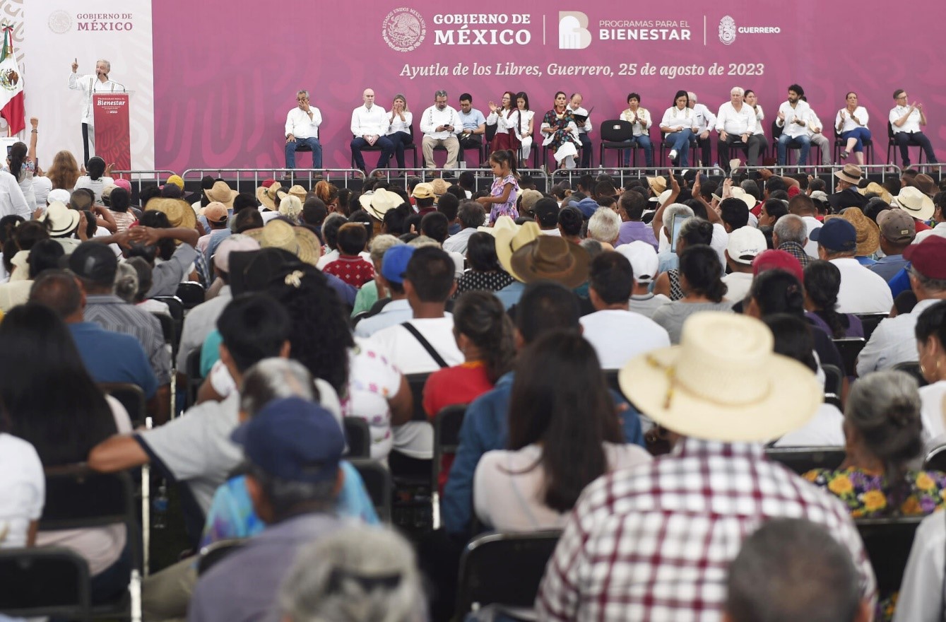 Invierte Gobierno de México más de 24 mil millones de pesos en la niñez