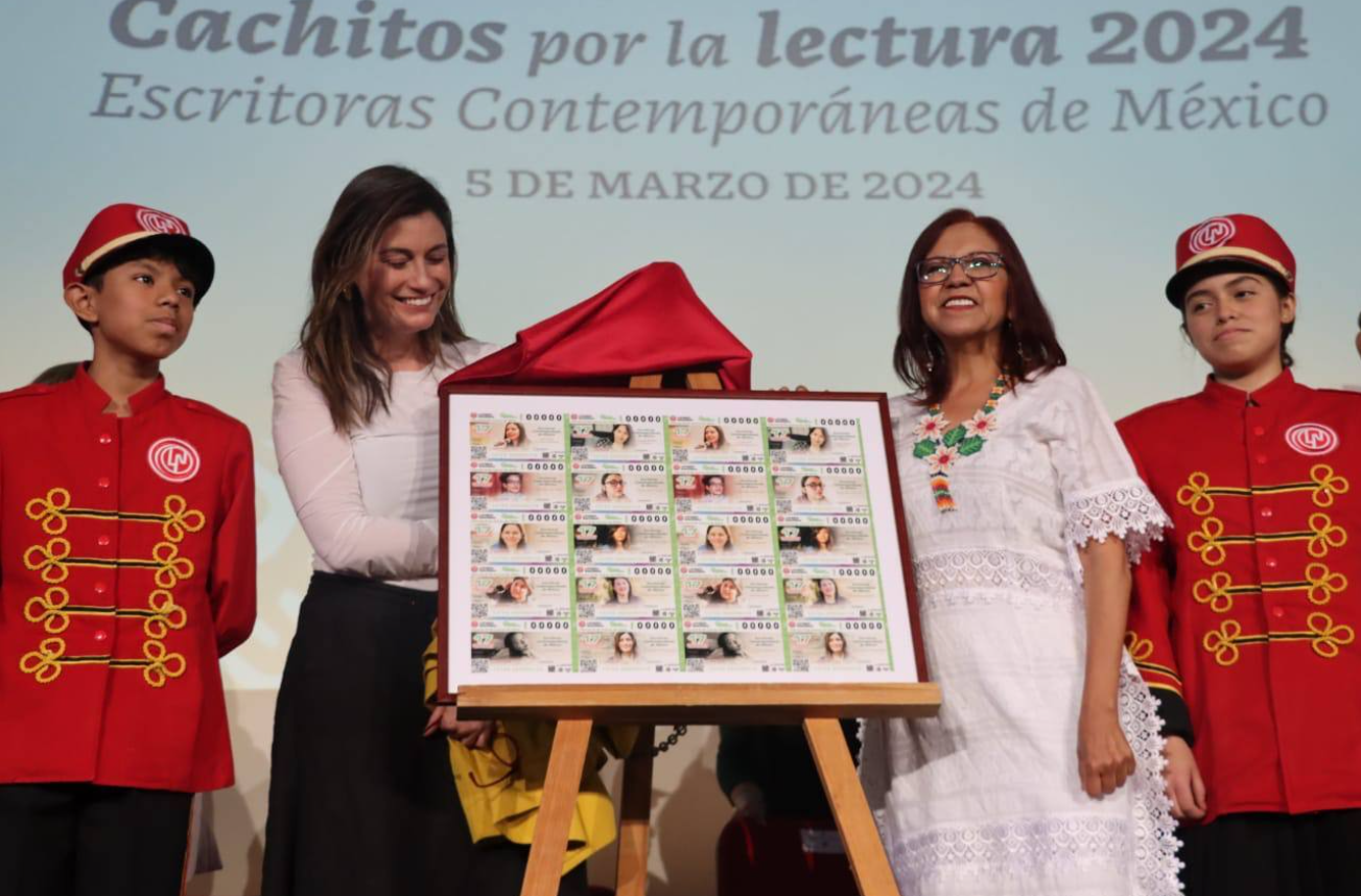 Develan Sep Inmujeres Y Loter A Nacional Billete Conmemorativo