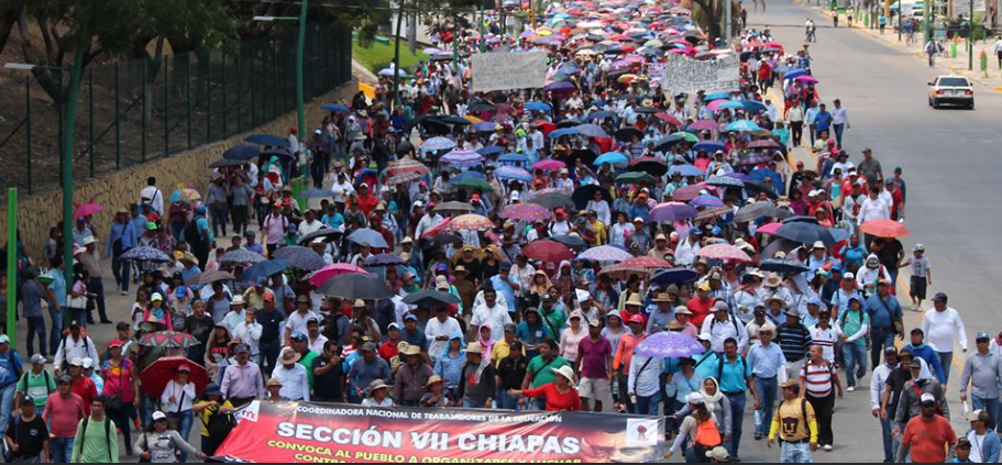 La sección 7 del SNTE-CNTE convoca a dar cobertura y apoyar el relevo ...