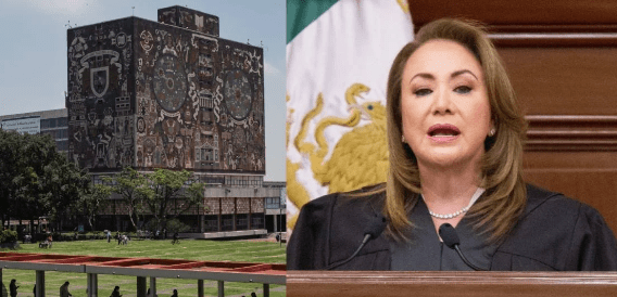 La Ministra Yasmín Esquivel Mossa Presenta Una Segunda Suspensión Contra La Unam Para Evitar